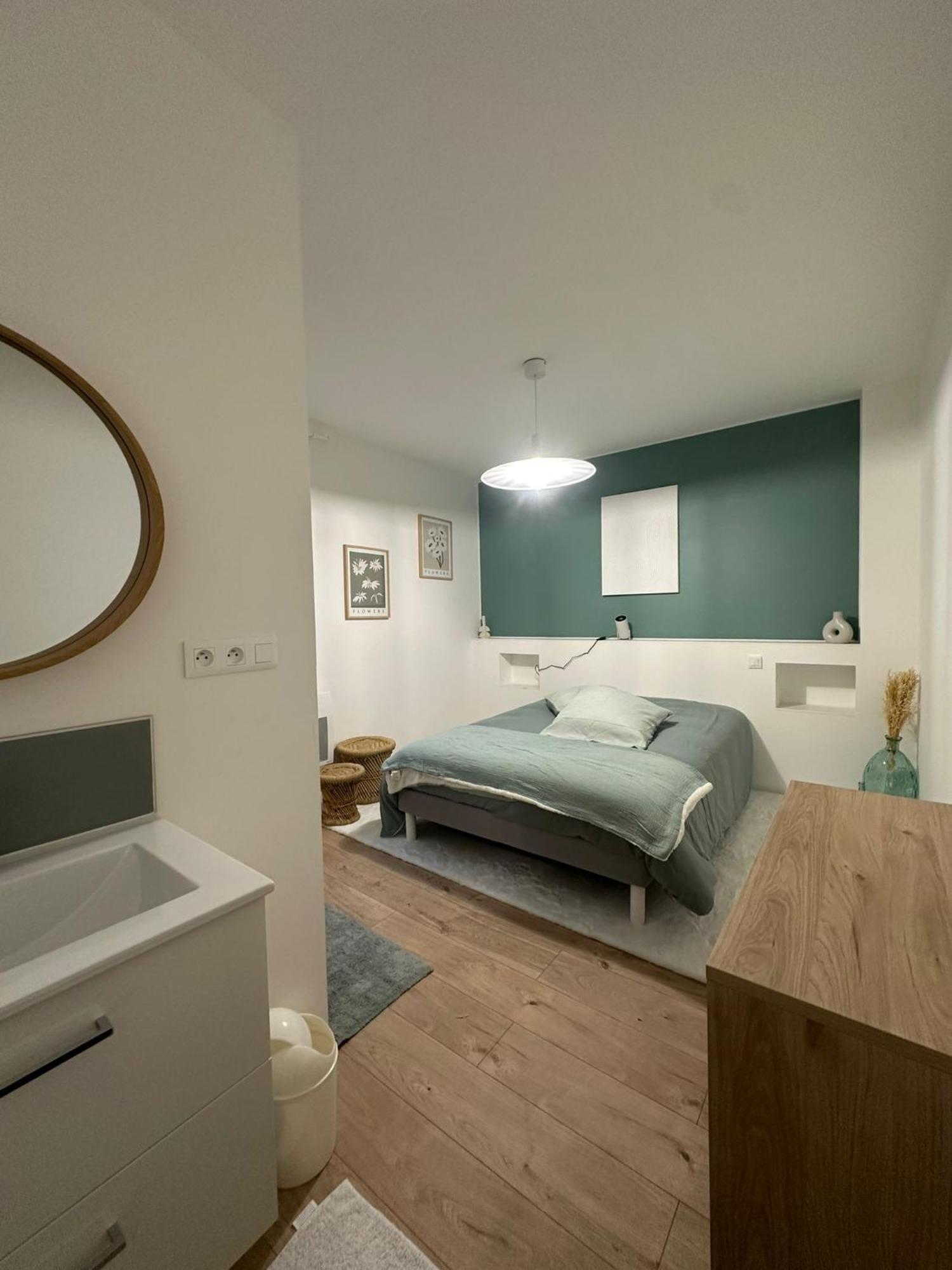 Maison Des Ambans Chambres D'Hotes Hypercentre 200M De La Gare Et Petit Dejeuner Inclus 阿让 外观 照片